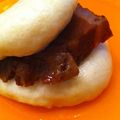 mijm's cooksnap of when they made 長崎名物♪角煮まんじゅう.