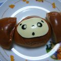 うめもどき's cooksnap of when they made ロールパンでチェブラーシカ.