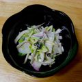 のんのん_mom's cooksnap of when they made かまぼことセロリのサラダ.