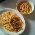 ﾎｯﾃｨｰﾉ's cooksnap of when they made ワンポットクリームスープパスタ.