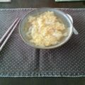 桜早綾's cooksnap of when they made 優しいたまごうどん☆.