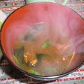 yama_miu's cooksnap of when they made アサリの味噌汁.