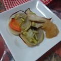 ★Rascal★'s cooksnap of when they made お酒のつまみにも◎グリル野菜のおろし添え.
