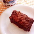 こももбωб's cooksnap of when they made バレンタインに❤サクッとココアケーキ.