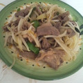 erika0928's cooksnap of when they made 簡単！ジンギスカン炒め.