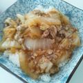 えりぱんな's cooksnap of when they made オイスターソース風味の麻婆白菜.