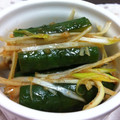 megumage's cooksnap of when they made 簡単＊きゅうりのオイキムチ風漬物.