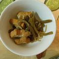 なりたんあきたん's cooksnap of when they made 定番☆ふきとさつま揚げの炒め煮☆.