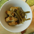 なりたんあきたん's cooksnap of when they made 定番☆ふきとさつま揚げの炒め煮☆.