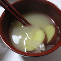 くらら♪☆'s cooksnap of when they made 隠しシュガー☆サツマイモと玉ねぎの味噌汁.