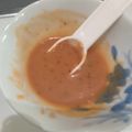 クックZJUK5M☆'s cooksnap of when they made マックナゲットのマスタードソース（風）♪.