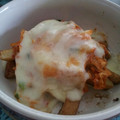 おりりん007's cooksnap of when they made さつま揚げとキムチのチーズ焼き.