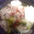 しゃむ伯爵's cooksnap of when they made 豚と漬物の汁ビーフン（東北酸菜猪肉）.