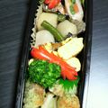 天河流羽's cooksnap of when they made お弁当に＠カニさんウインナー.