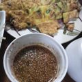 たかこんぶ's cooksnap of when they made No.16 海鮮チヂミ 韓国料理.