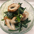 sacching's cooksnap of when they made ほうれん草とちくわのナムル.