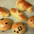 ゆっこちあき's cooksnap of when they made ＨＢでふわふわバターロール♪.