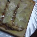 あかりん638's cooksnap of when they made 麻婆豆腐トースト.
