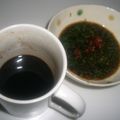 プーニー's cooksnap of when they made 【農家のレシピ】湯豆腐用☆梅三つ葉だれ.