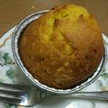 yuhizazu's cooksnap of when they made ＊かぼちゃnoマフィン＊.