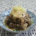 しんちさま's cooksnap of when they made こんにゃくの揚げ出し.
