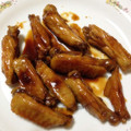 もみじ♪'s cooksnap of when they made やみつき♪手羽中の甘辛煮.