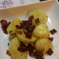 うぃんママ's cooksnap of when they made じゃがいも&ベーコンカリカリ炒め.