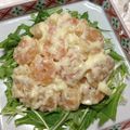 コチーチー☆'s cooksnap of when they made 簡単★ぷりぷりエビマヨ♪.