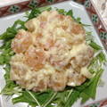 コチーチー☆'s cooksnap of when they made 簡単★ぷりぷりエビマヨ♪.