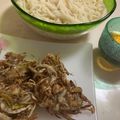 papikun's cooksnap of when they made 春香る❗桜エビのつけザルうどん‼️.