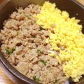 ｴﾝﾁｬﾝさん's cooksnap of when they made みそ鶏そぼろ.