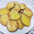 ：：れっちぃ：：'s cooksnap of when they made 材料2つ！☆ほくほくさつまいも☆.