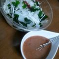 megchuu7's cooksnap of when they made さっぱりヘルシー❤梅ドレッシング.