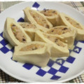 COOKかしわん's cooksnap of when they made 高野豆腐の野菜たっぷり挟み煮♪.