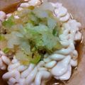 GONTA3号's cooksnap of when they made 白子の一番美味しい食べ方.