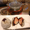 チビごりママ's cooksnap of when they made 春を呼ぶ☆簡単！いちご大福♪.