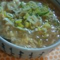 わらびもちぃ's cooksnap of when they made 卵と長芋のあんかけうどん（ご飯）.