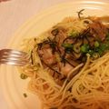 まりえる410's cooksnap of when they made 簡単☆和風パスタ.