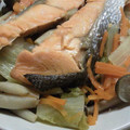 わたなべくみ's cooksnap of when they made 鮭きのこ白菜の蒸し煮.