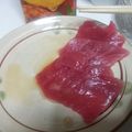 井上カブレラ's cooksnap of when they made マグロのカルパッチョ♪レバ刺し風.