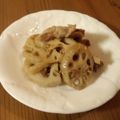 mayufuji's cooksnap of when they made 蓮根（ハス）のキンピラ.