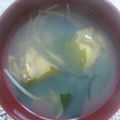 NEXT LEVEL's cooksnap of when they made ホタテとわかめの和風スープ.