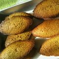 ばくち's cooksnap of when they made 和三盆と抹茶を使った和のフィナンシェ.