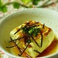 ジュリネ☆'s cooksnap of when they made すぐできる！寒い時期の１品　　温やっこ.