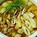 ジュリネ☆'s cooksnap of when they made 義母直伝「きりたんぽ鍋」.