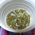 hiro_aya's cooksnap of when they made ピリ辛♪じゃこめかぶ.