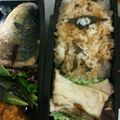 tamaborta's cooksnap of when they made 大人気！おさわり探偵なめこ弁当♪.