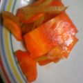 まい　ぼん's cooksnap of when they made お手軽お漬物☆にんじんの生姜醤油漬け.