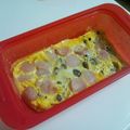 いがし's cooksnap of when they made シリコンスチーマーでポテトオムレツ.