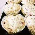 michiyo36's cooksnap of when they made クリームチーズとベリーのマフィン.